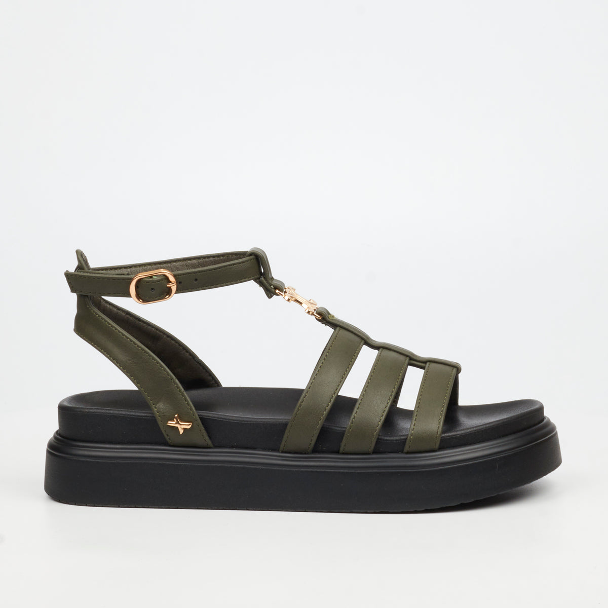 Rock & Co Absolut 15 Flatform - Green