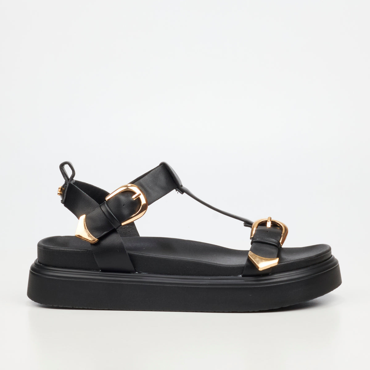 Rock & Co Absolut 16 Flatform - Black