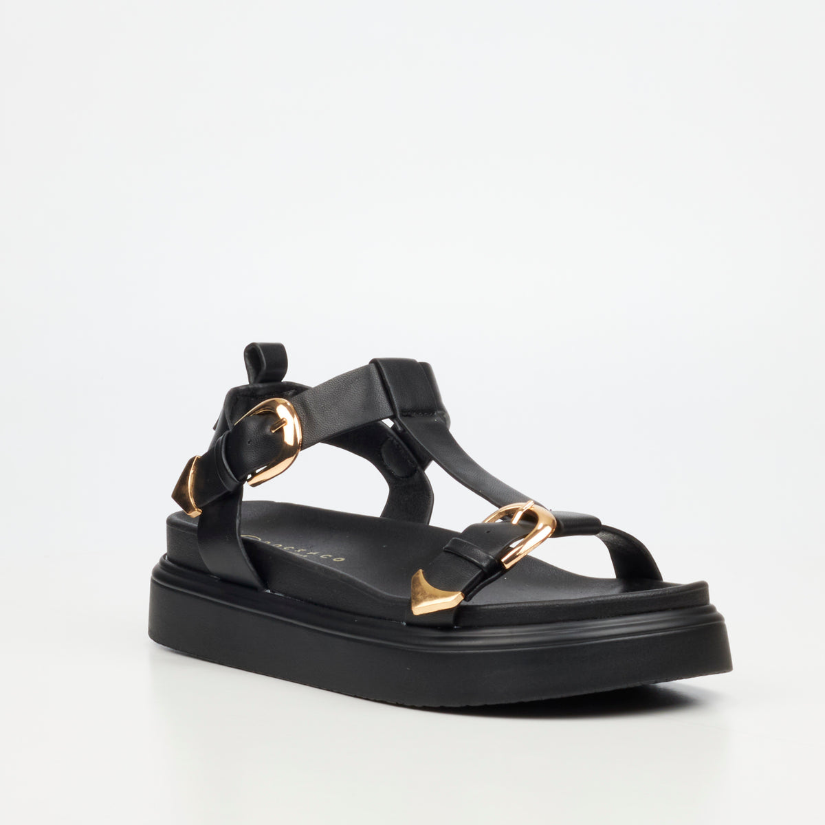 Rock & Co Absolut 16 Flatform - Black