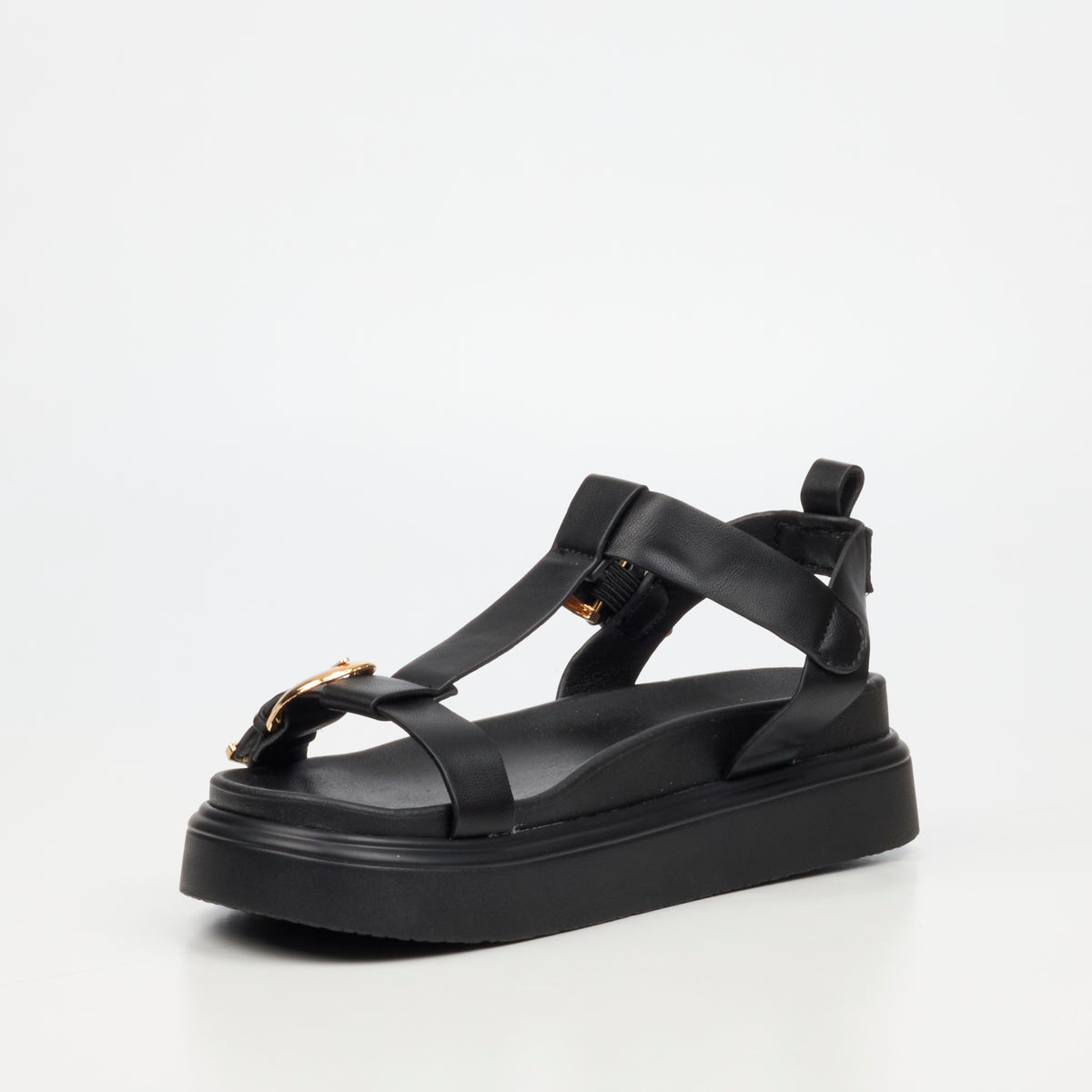 Rock & Co Absolut 16 Flatform - Black