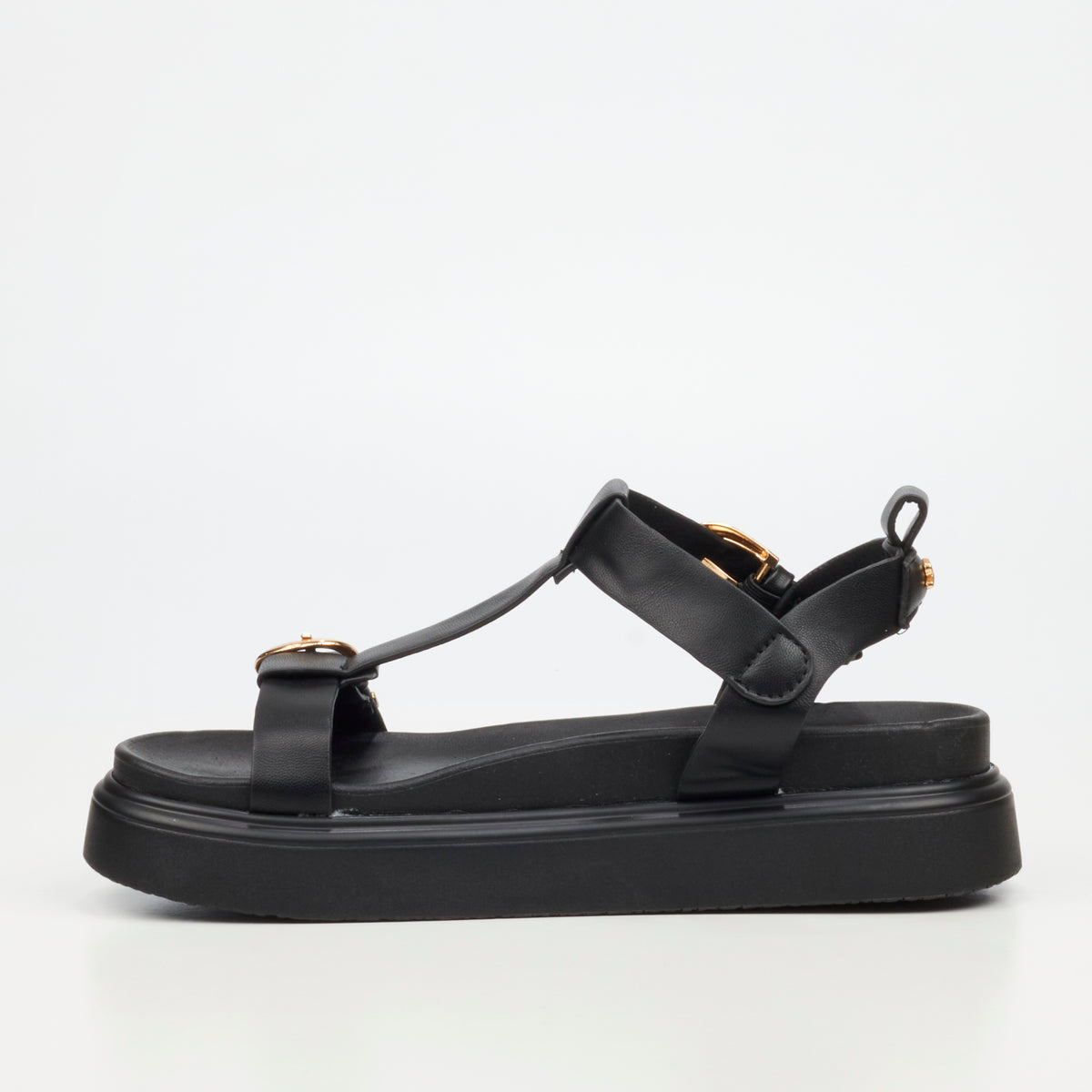 Rock & Co Absolut 16 Flatform - Black