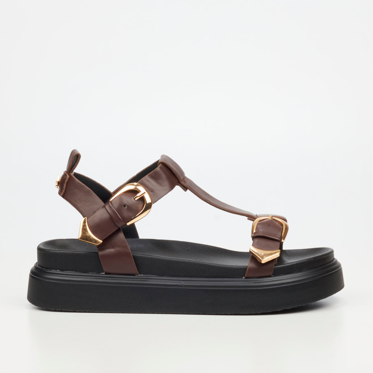 Rock & Co Absolut 16 Flatform - Chocolate