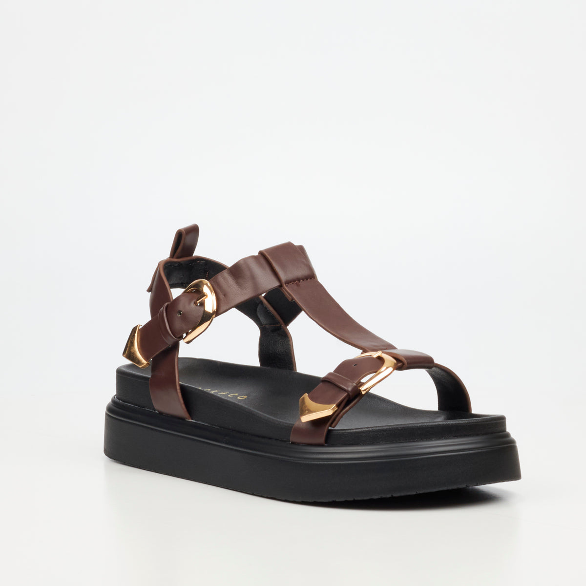 Rock & Co Absolut 16 Flatform - Chocolate