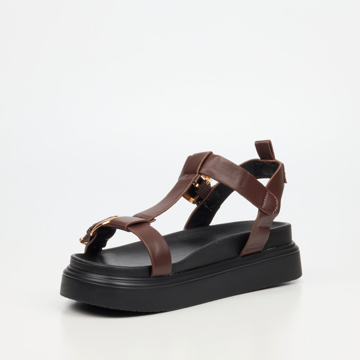 Rock & Co Absolut 16 Flatform - Chocolate