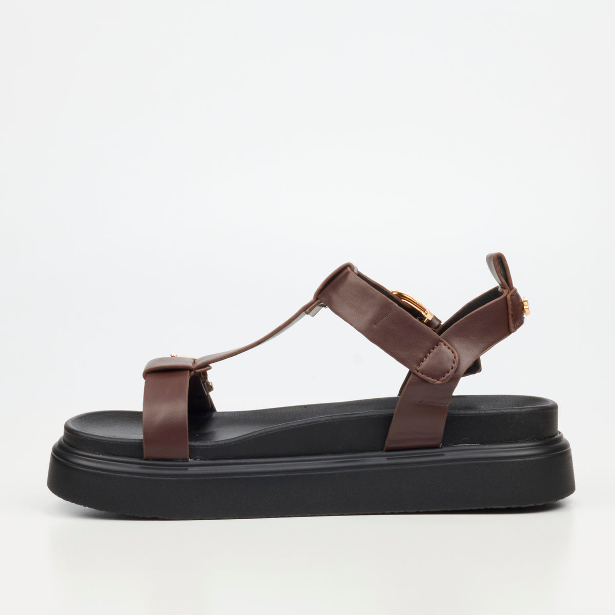 Rock & Co Absolut 16 Flatform - Chocolate