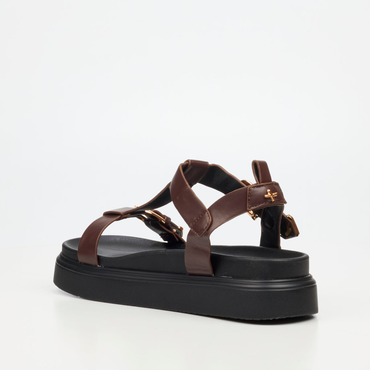 Rock & Co Absolut 16 Flatform - Chocolate