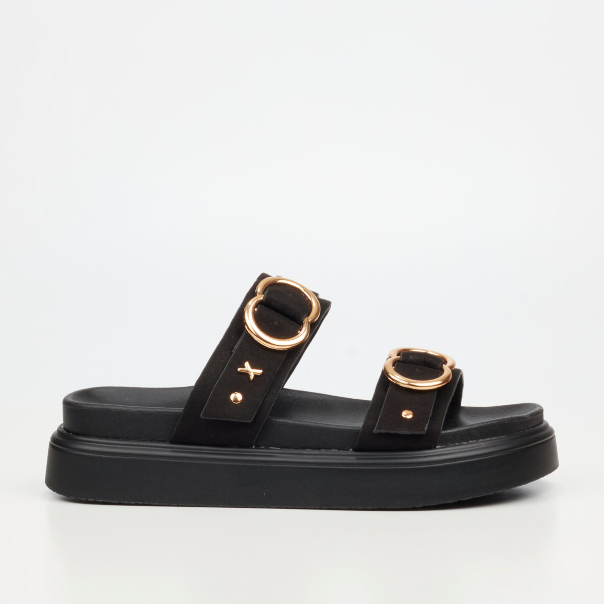 Rock & Co Absolut 17 Flatform - Black