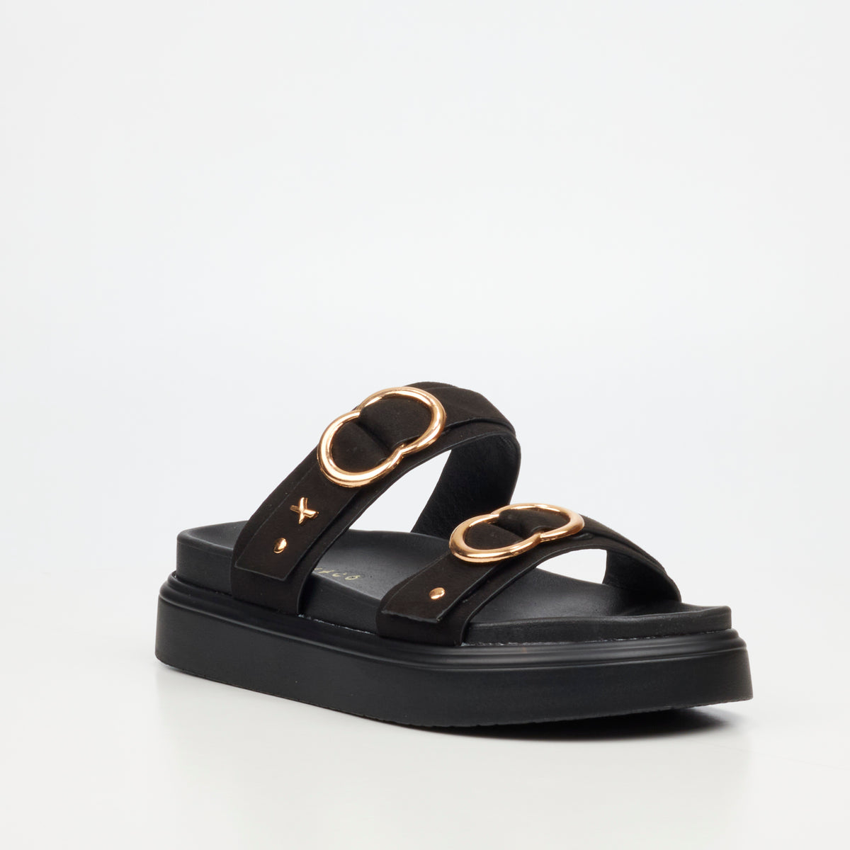 Rock & Co Absolut 17 Flatform - Black