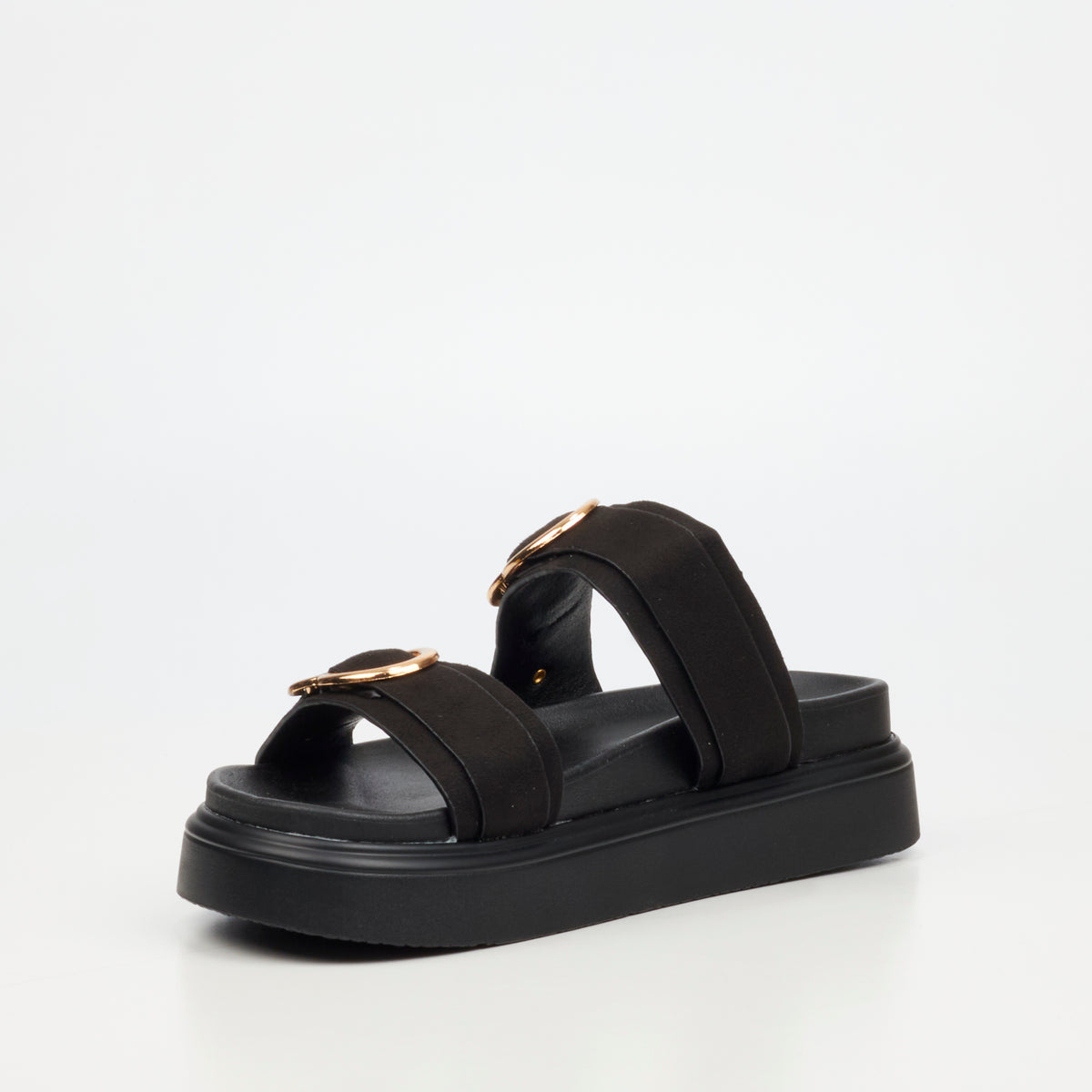 Rock & Co Absolut 17 Flatform - Black