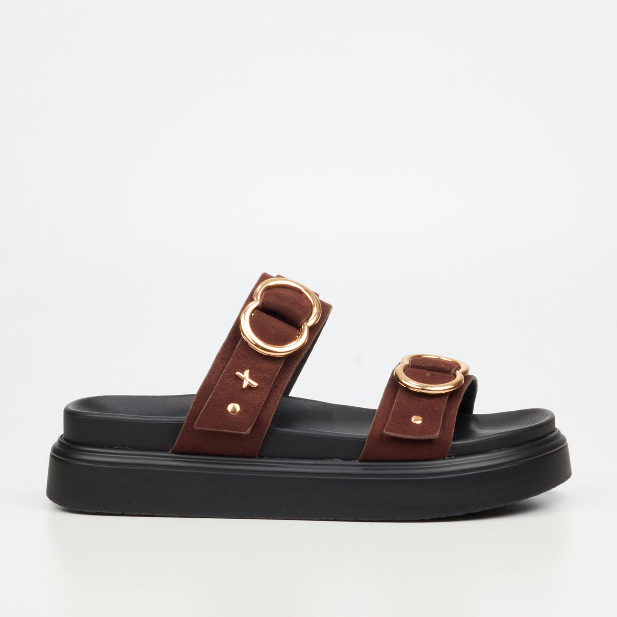 Rock & Co Absolut 17 Flatform - Chocolate
