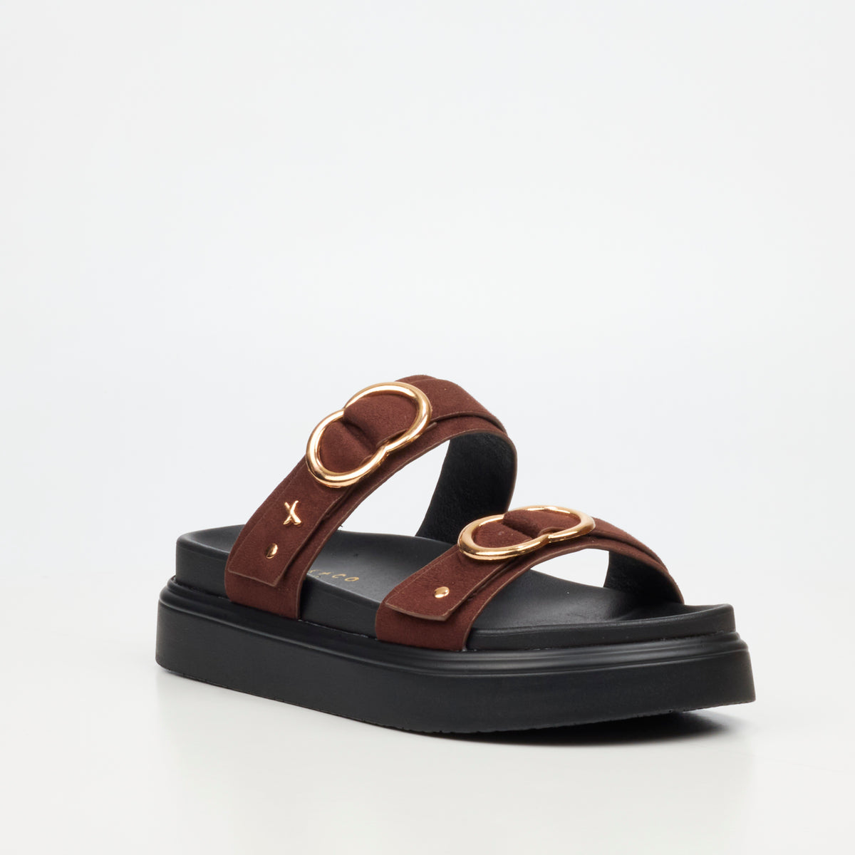 Rock & Co Absolut 17 Flatform - Chocolate