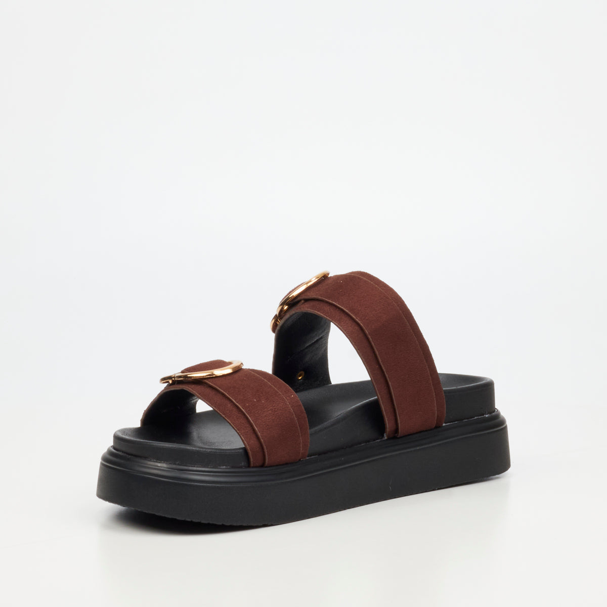 Rock & Co Absolut 17 Flatform - Chocolate