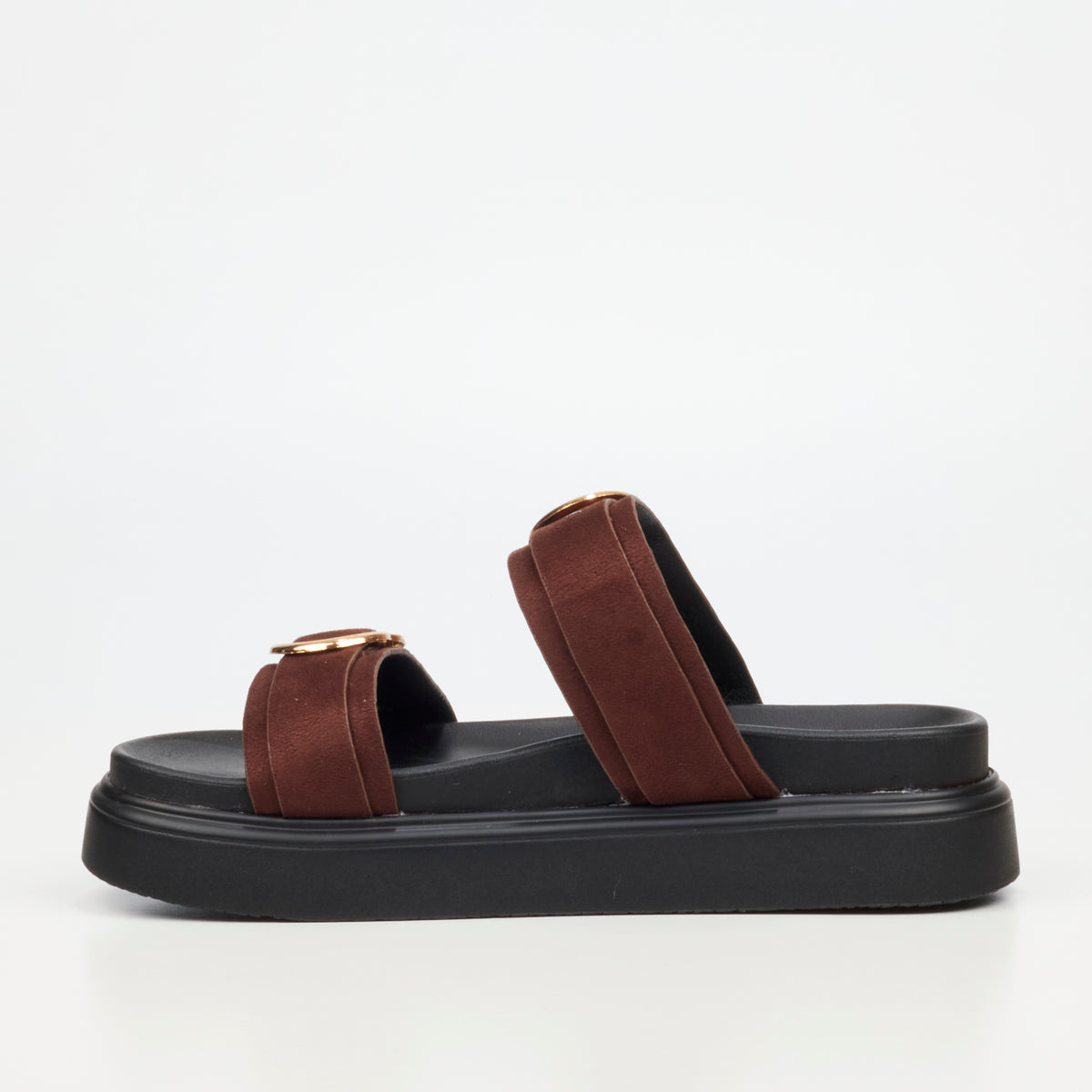 Rock & Co Absolut 17 Flatform - Chocolate
