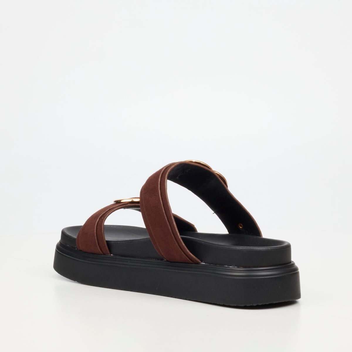 Rock & Co Absolut 17 Flatform - Chocolate
