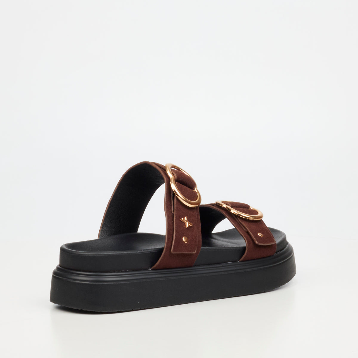 Rock & Co Absolut 17 Flatform - Chocolate