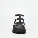 Rock & Co Absolut 1 Flatform - Black footwear Rocknco