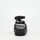 Rock & Co Absolut 1 Flatform - Black footwear Rocknco