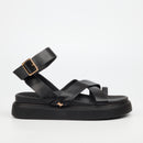 Rock & Co Absolut 2 Sandal - Black footwear Rocknco