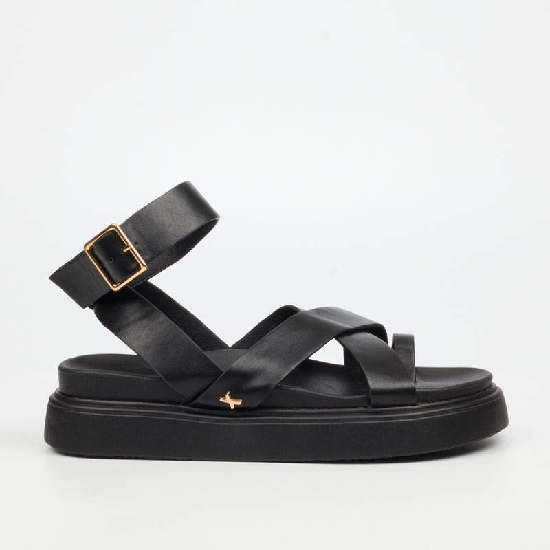 Rock & Co Absolut 2 Sandal - Black footwear Rocknco