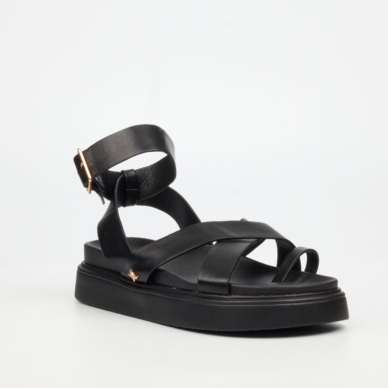 Rock & Co Absolut 2 Sandal - Black footwear Rocknco