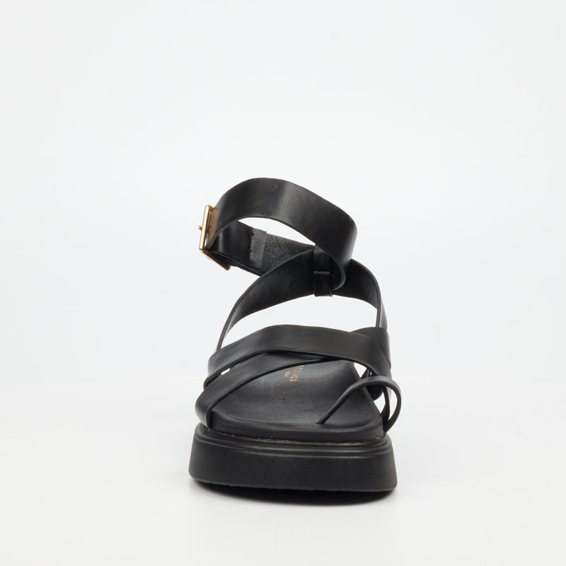 Rock & Co Absolut 2 Sandal - Black footwear Rocknco