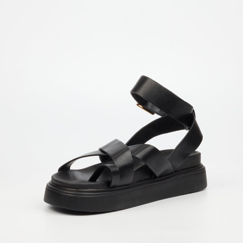 Rock & Co Absolut 2 Sandal - Black footwear Rocknco
