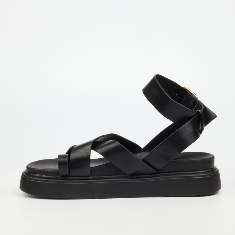 Rock & Co Absolut 2 Sandal - Black footwear Rocknco