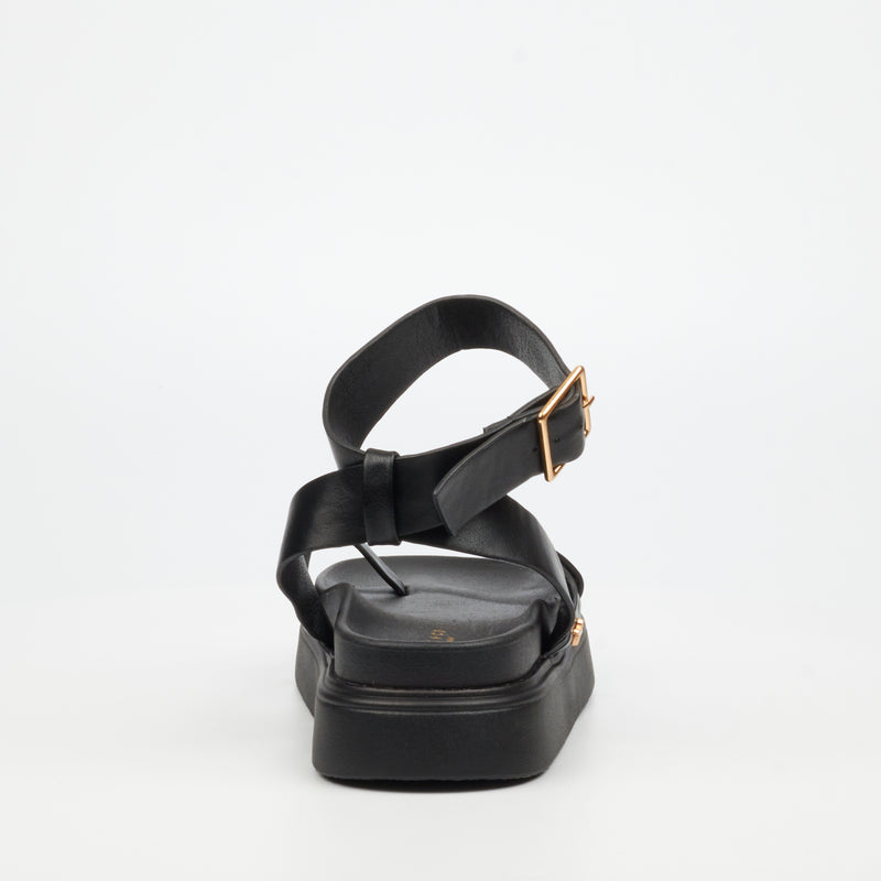 Rock & Co Absolut 2 Sandal - Black footwear Rocknco