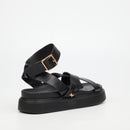 Rock & Co Absolut 2 Sandal - Black footwear Rocknco