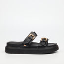 Rock & Co Absolut 3 Sandal - Black footwear Rocknco