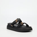 Rock & Co Absolut 3 Sandal - Black footwear Rocknco