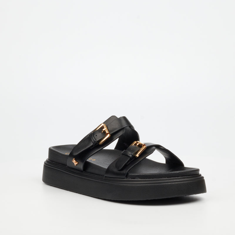 Rock & Co Absolut 3 Sandal - Black footwear Rocknco