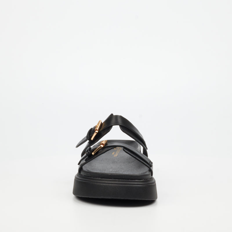 Rock & Co Absolut 3 Sandal - Black footwear Rocknco