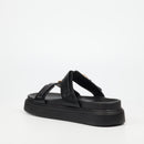 Rock & Co Absolut 3 Sandal - Black footwear Rocknco