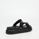 Rock & Co Absolut 3 Sandal - Black footwear Rocknco