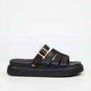 Rock & Co Absolut 4 Sandal - Black footwear Rocknco