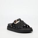 Rock & Co Absolut 4 Sandal - Black footwear Rocknco