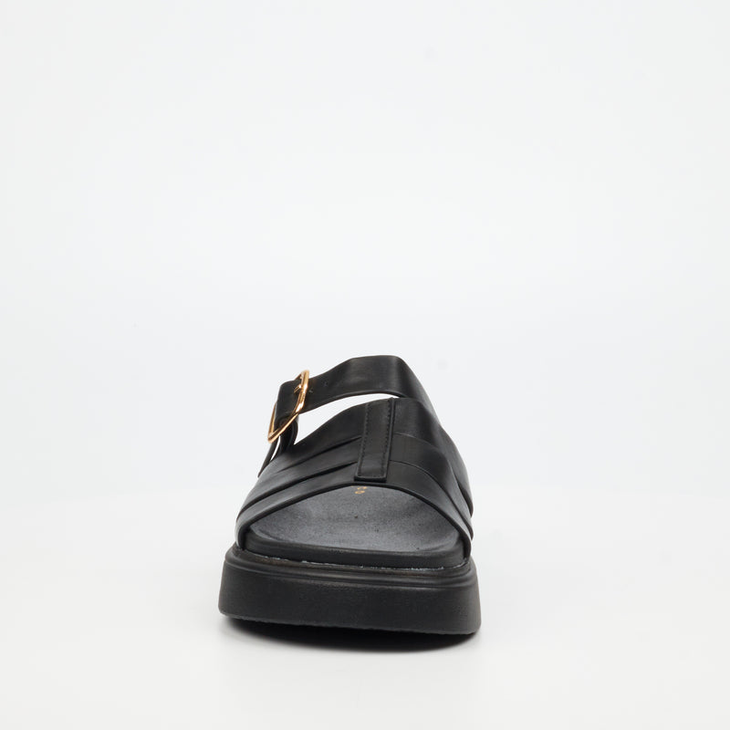Rock & Co Absolut 4 Sandal - Black footwear Rocknco