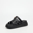 Rock & Co Absolut 4 Sandal - Black footwear Rocknco