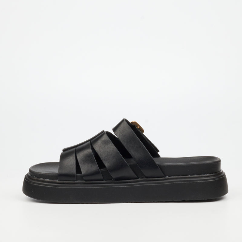 Rock & Co Absolut 4 Sandal - Black footwear Rocknco