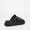 Rock & Co Absolut 4 Sandal - Black footwear Rocknco