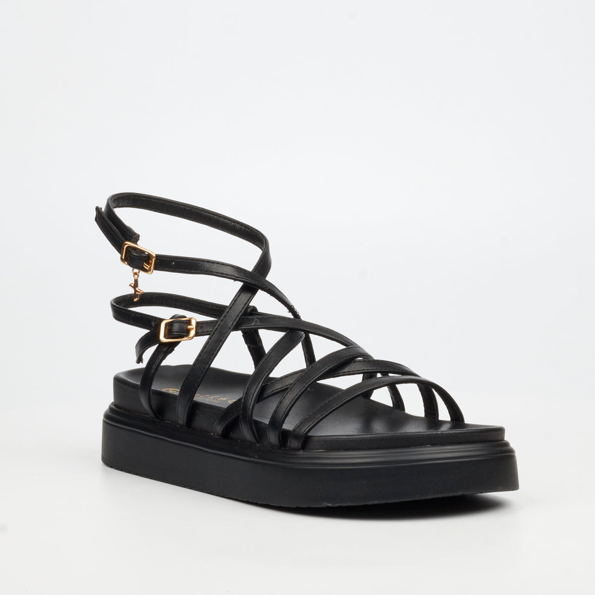 Rock & Co Absolut 7 Flatform - Black