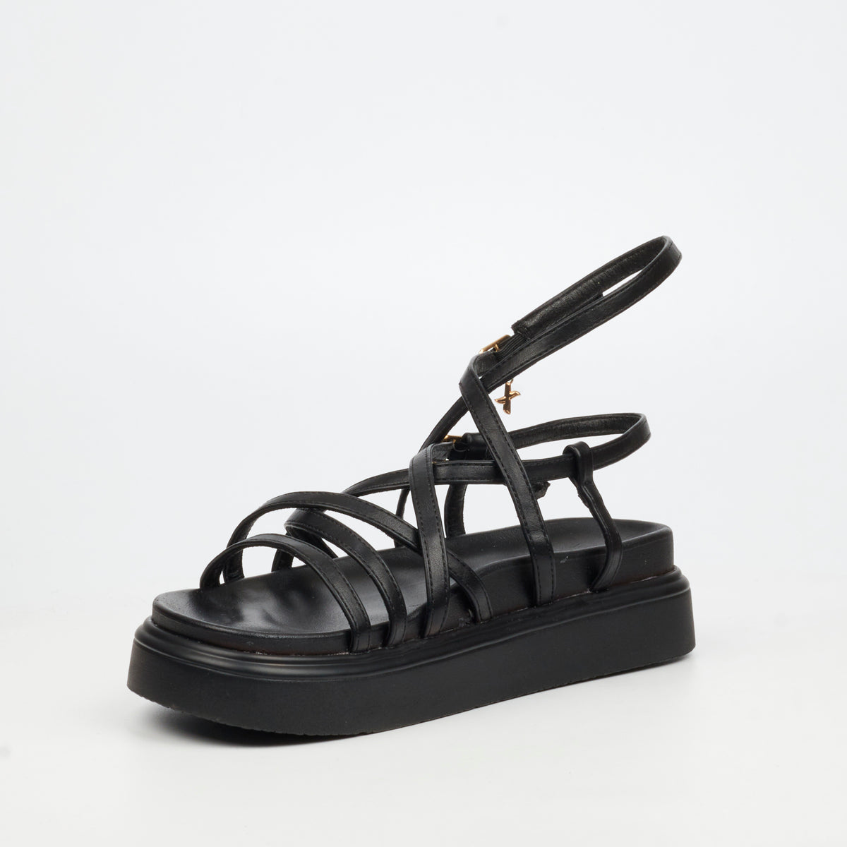 Rock & Co Absolut 7 Flatform - Black