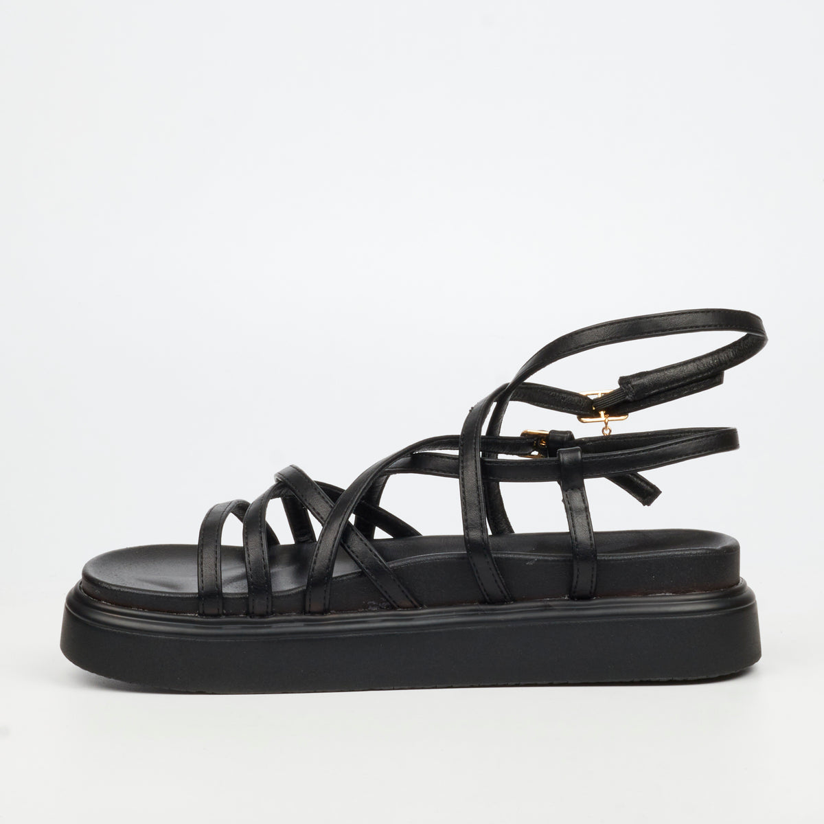 Rock & Co Absolut 7 Flatform - Black
