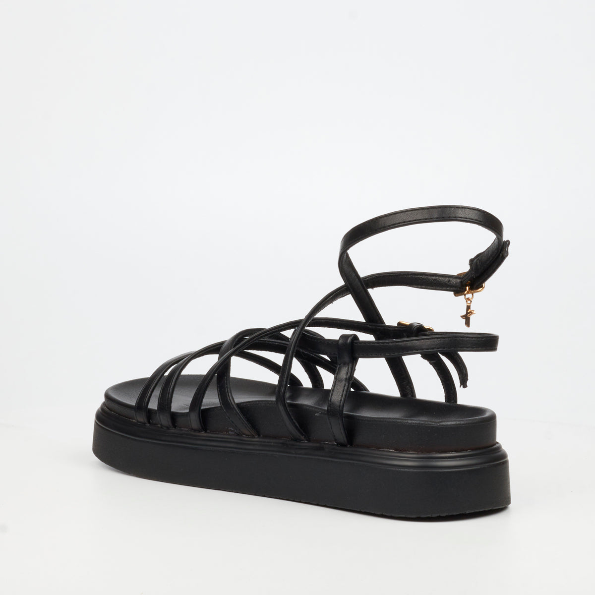 Rock & Co Absolut 7 Flatform - Black