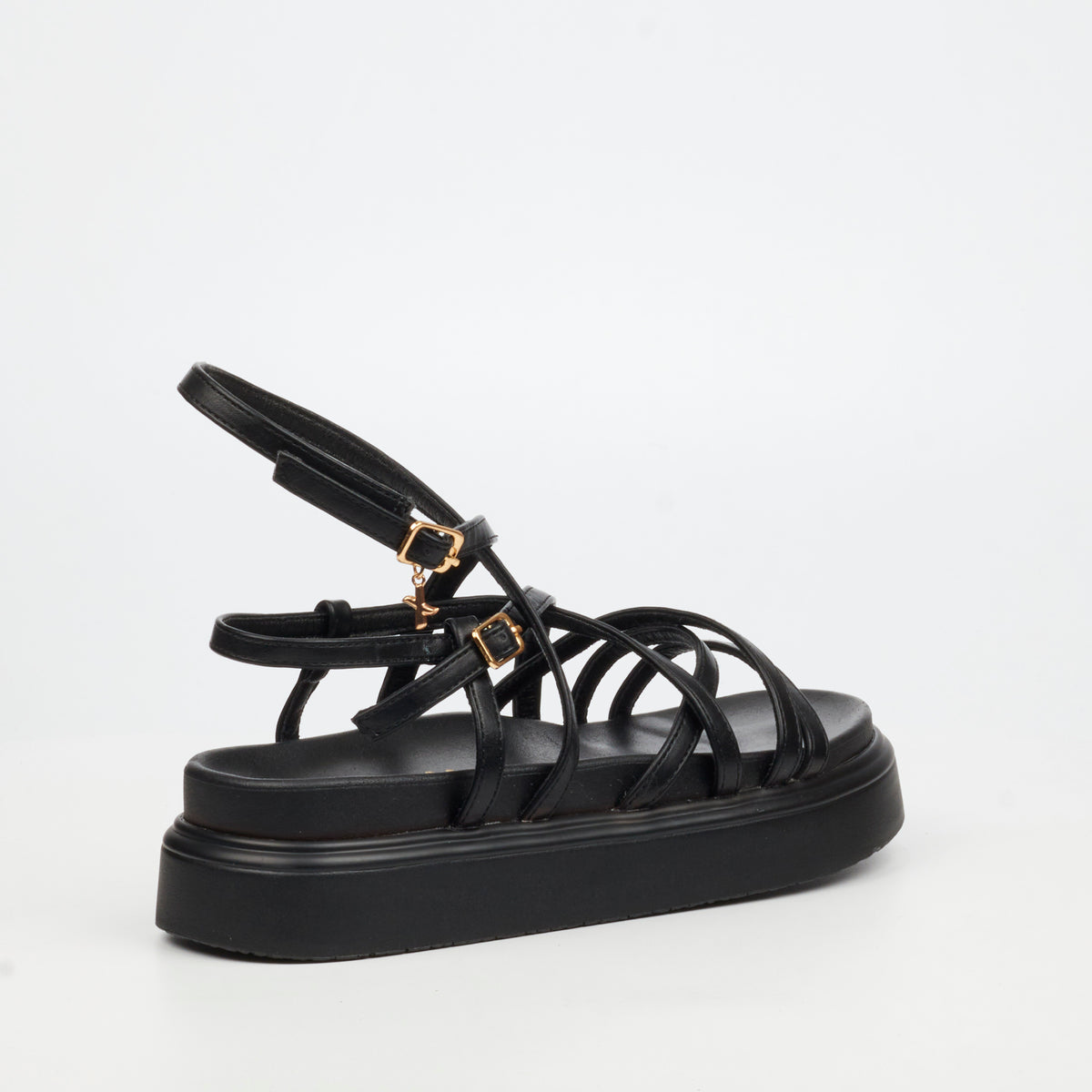 Rock & Co Absolut 7 Flatform - Black
