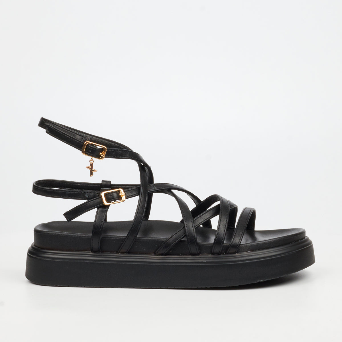 Rock & Co Absolut 7 Flatform - Black