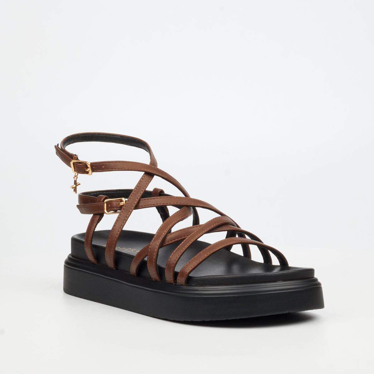 Rock & Co Absolut 7 Flatform - Chocolate