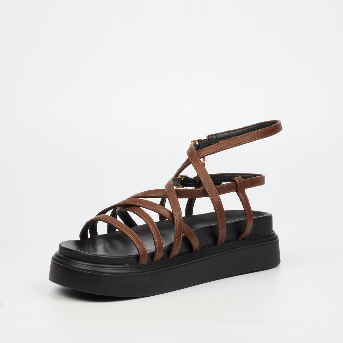 Rock & Co Absolut 7 Flatform - Chocolate