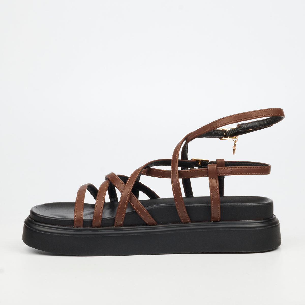 Rock & Co Absolut 7 Flatform - Chocolate